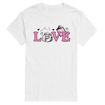 Big & Tall Dr. Seuss Fish Love Graphic Tee