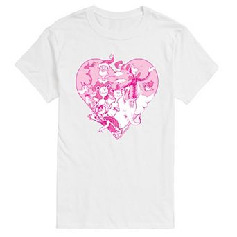 Big & Tall Dr. Seuss Valentine's Day Heart Graphic Tee