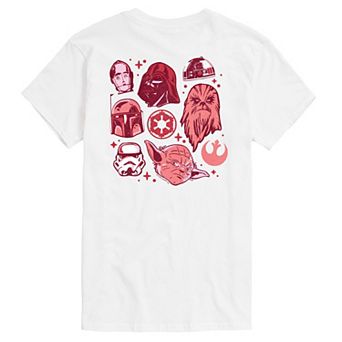 Big & Tall Star Wars Valentine's Day Graphic Tee