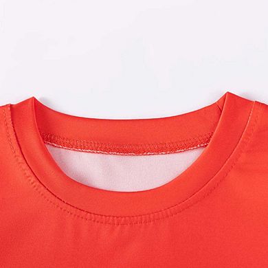 MyKids-USA Police Adventure Long Sleeve Kids Pajama Set Patrol Cars & Helicopter Design