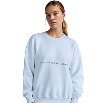 Ria Heavy Cotton Crewneck Sweatshirt