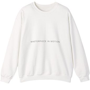 Ria Heavy Cotton Crewneck Sweatshirt