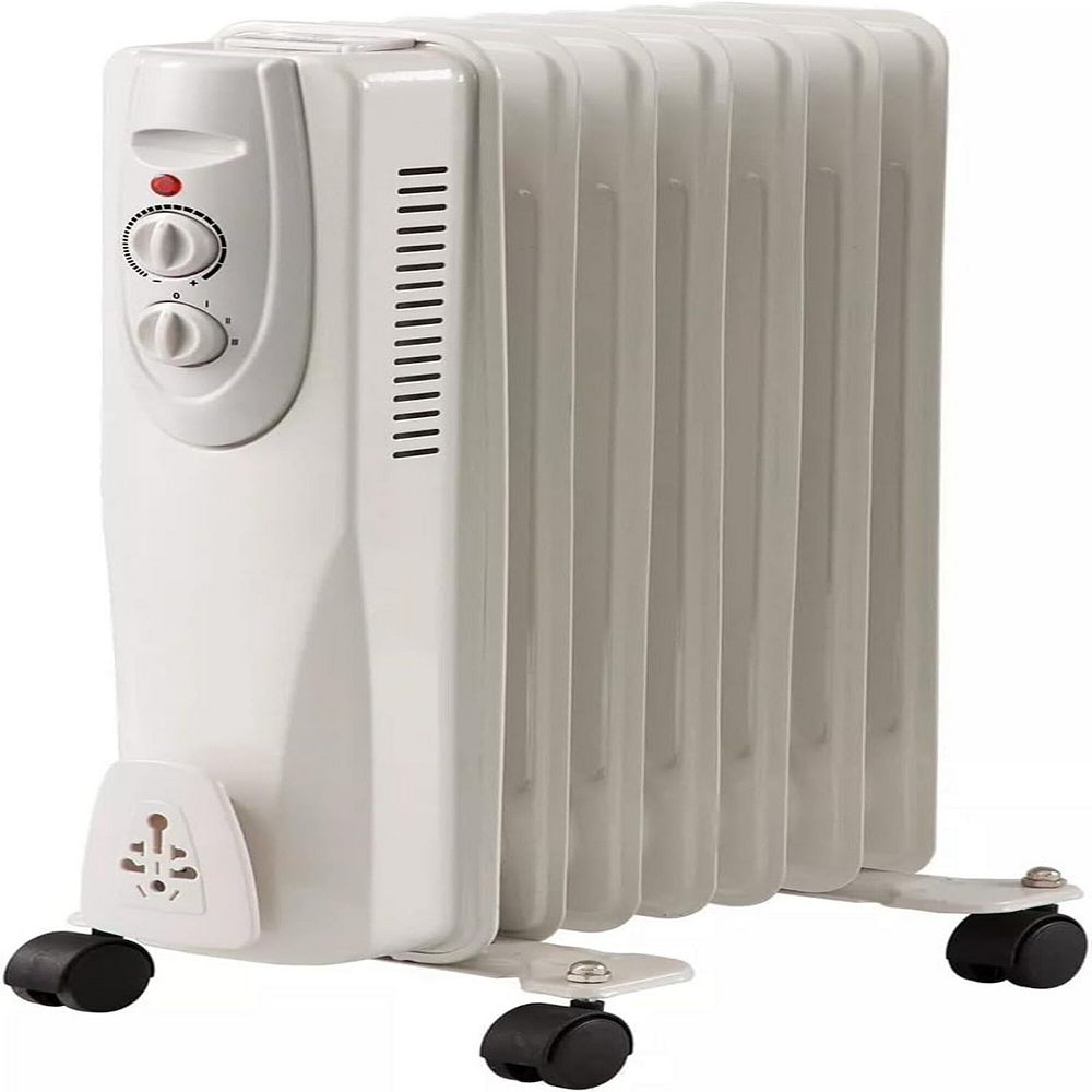 Portable Oil Filled Radiator Space Heater