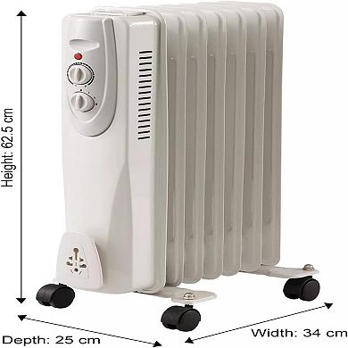 Portable Oil Filled Radiator Space Heater