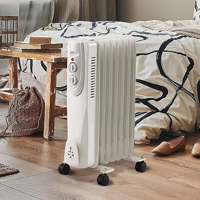 Portable Oil Filled Radiator Space Heater