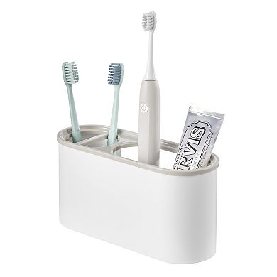 iDesign Toothbrush Holder for Manual & Electric Toothbrushes