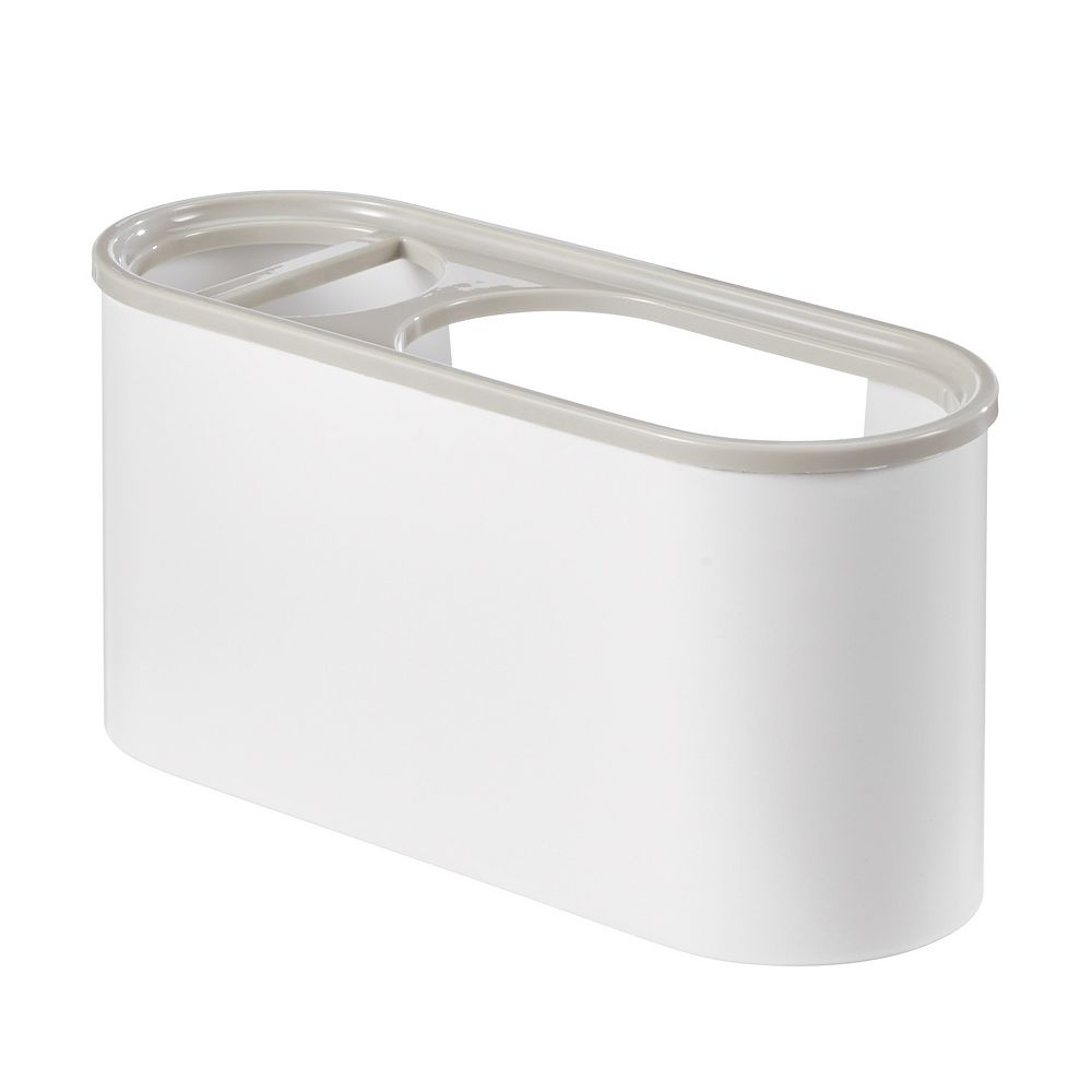 iDesign Toothbrush Holder for Manual & Electric Toothbrushes
