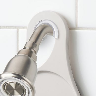 iDesign Hanging Shower Caddy & Accessory Hooks
