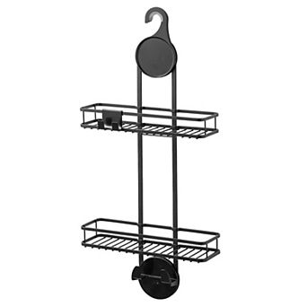 iDesign Hanging Shower Caddy & Accessory Hooks