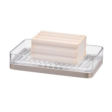 iDesign Self-Adhesive Hanging Soap Dish