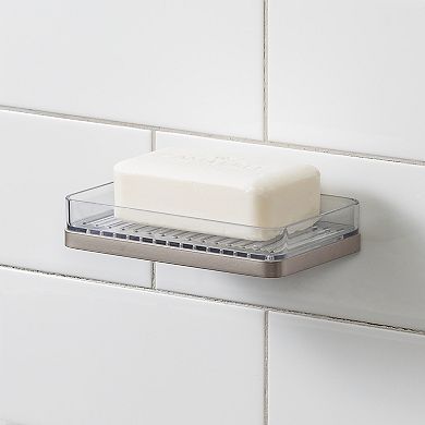 iDesign Self-Adhesive Hanging Soap Dish
