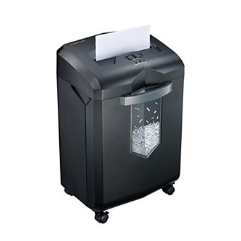 Bonsaii 18-Sheet Heavy Duty Cross-Cut Paper and Credit Card Shredder w/ 6-Gallon Pullout Basket