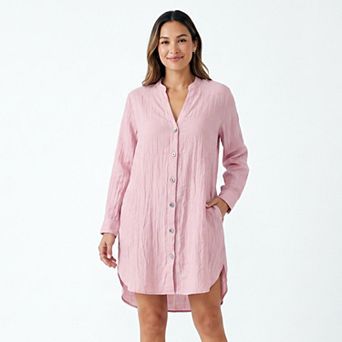 Women's Portocruz Button Front Big Shirt