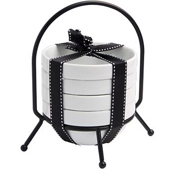 Home Essentials 4 pc Snack Bowl Set