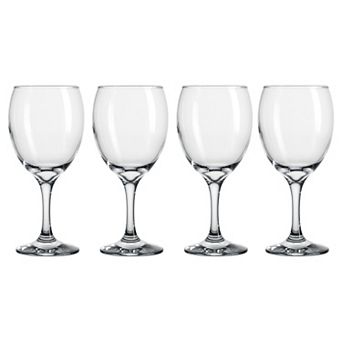 Home Essentials 4 pc Vino Wine Glasses Set