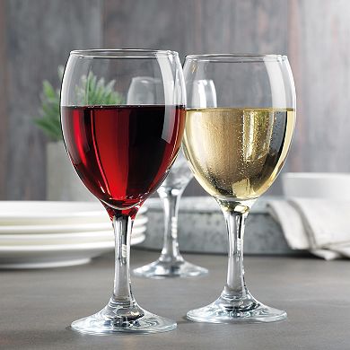 Home Essentials 4-pc. Vino Wine Glasses Set