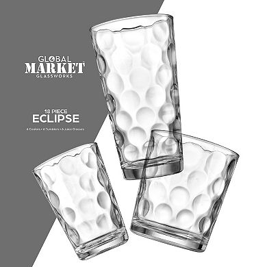 Home Essentials Global Market 18-pc. Eclipse Set