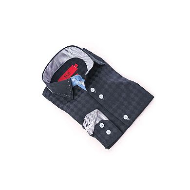 Elie Balleh Boys Slim Fit Button-Down Shirt