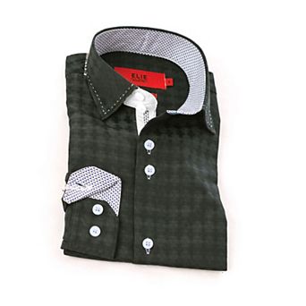 Elie Balleh Boys Slim Fit Button-Down Shirt