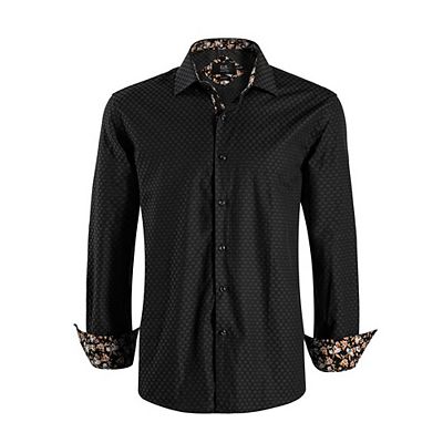 elie balleh dress shirt Elie Balleh Boys Slim Fit Paisley Dress Shirt