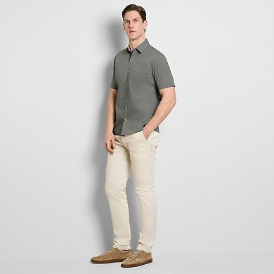 Men's Van Heusen Short Sleeve Stainshield Geo Shirt