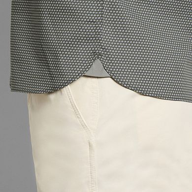 Men's Van Heusen Short Sleeve Stainshield Geo Shirt