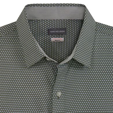 Men's Van Heusen Short Sleeve Stainshield Geo Shirt