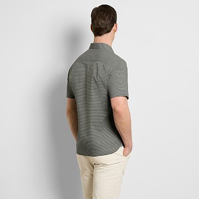 Men's Van Heusen Short Sleeve Stainshield Geo Shirt
