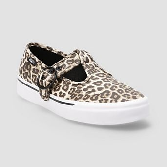 Vans® Mary Jane Women's Slip-On Shoes With Strap Detail