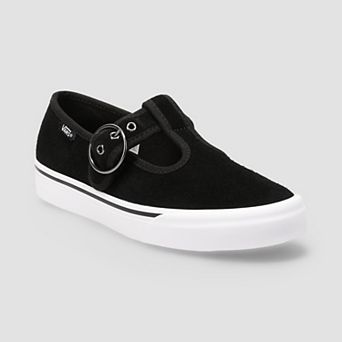Vans® Mary Jane Women's Slip-On Shoes With Strap Detail