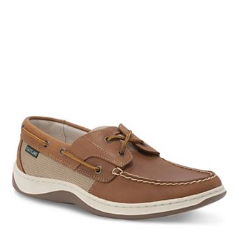 Eastland Solstice Men's Slip-On Leather Boat Shoes
