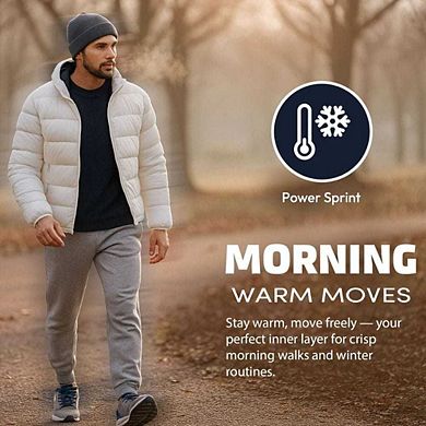 Men’s Ultra Soft Basic Fleece Jogger Sweatpants Single Pack