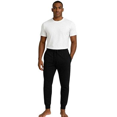 Men’s Ultra Soft Basic Fleece Jogger Sweatpants Single Pack