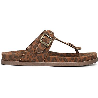 Blowfish Malibu Lakeshore Women's Faux Leather Thong Sandals