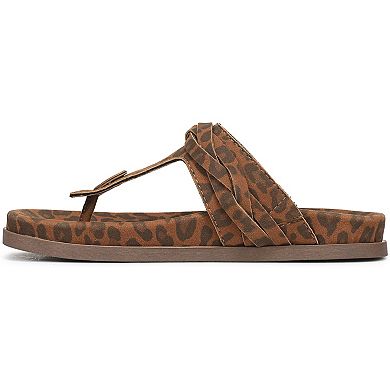 Blowfish Malibu Lakeshore Women's Faux Leather Thong Sandals