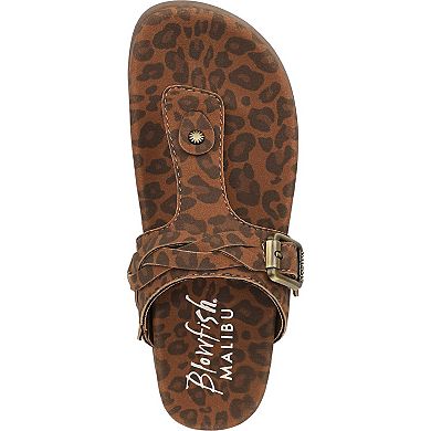 Blowfish Malibu Lakeshore Women's Faux Leather Thong Sandals