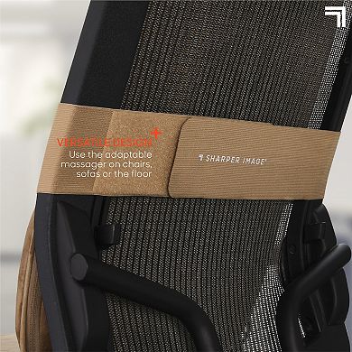 Sharper Image Realtouch Cushion Luxe Cordless Shiatsu Massager