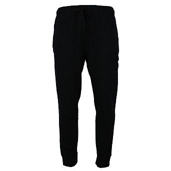 Knocker Men's Big & Tall Terry Jogger Lounge Pants