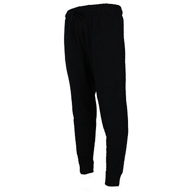 Knocker Men's Big & Tall Terry Jogger Lounge Pants