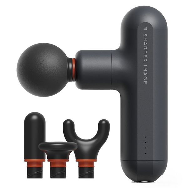 sharper image recovery roller vibrating massager Amazon.com: SHARPER IMAGE Fit Roller Massager, Vibrating Sport Recovery, 3  Separate Rollers Move Independently, Rechargeable Peanut, Portable &  Lightweight, Deep Tissue Massage for Legs Back Arms Shoulders & More :  Health & main image 1