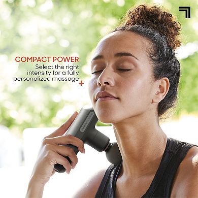 Sharper Image Powerboost Move Aero Portable Percussion Massager