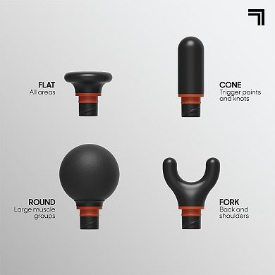 Sharper Image Powerboost Move Aero Portable Percussion Massager