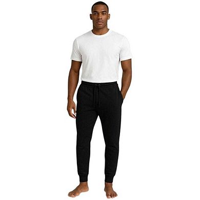 Mens Ultra Soft Singe Pack Dual Zipper Jogger