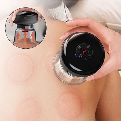 Sharper Image Pulse Cupping Multifunction Massager