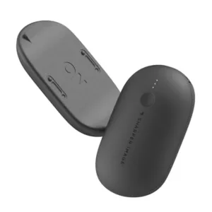 Sharper Image Rechargeable 2-pk. Hand Warmers, Black