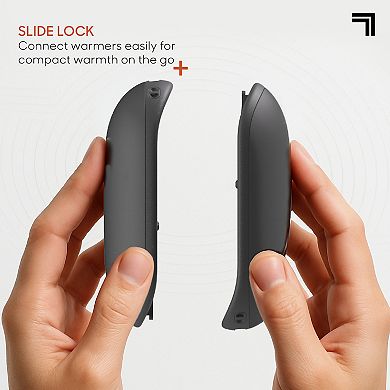 Sharper Image Rechargeable Hand Warmers 2-pk.