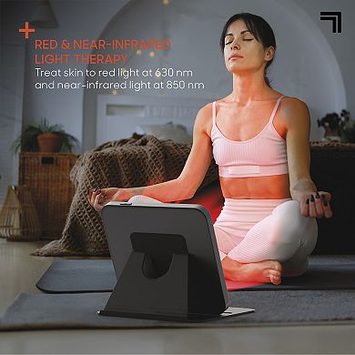 Sharper Image Red Light Therapy Lamp