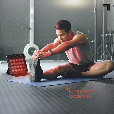 Sharper Image Red Light Therapy Lamp