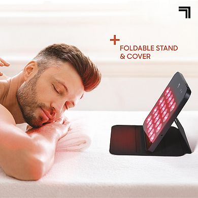 Sharper Image Red Light Therapy Lamp