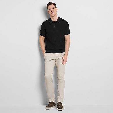 Van Heusen Smart Temp Texture Short Sleeve Polo